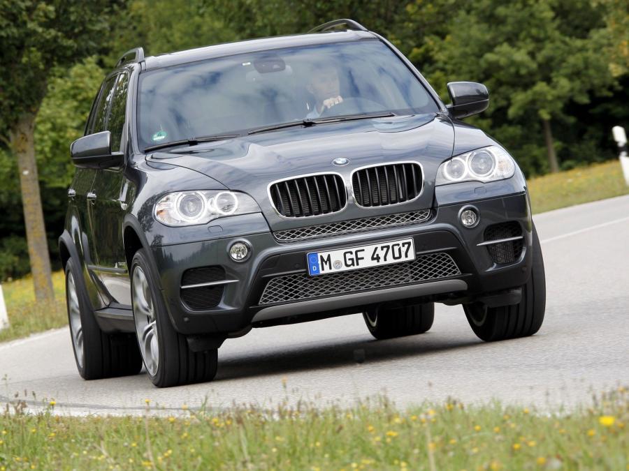  BMW X5 xDrive 3.0d 2011 года  (фото 15 из 15)